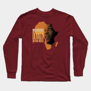 Desmond Dekker And The Aces Long Sleeve T-Shirt